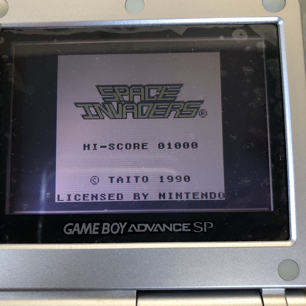 【カセットのみ-匿名送料無料】スペースインベーダーズ ゲームボーイ GB【K-2140】_画像4