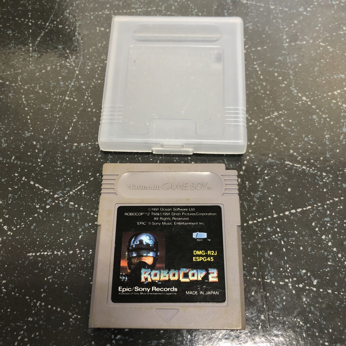 【専用ケース有-匿名送料無料】ロボコップ2 ROBOCOP2 ゲームボーイ GB【K-2128】_画像1