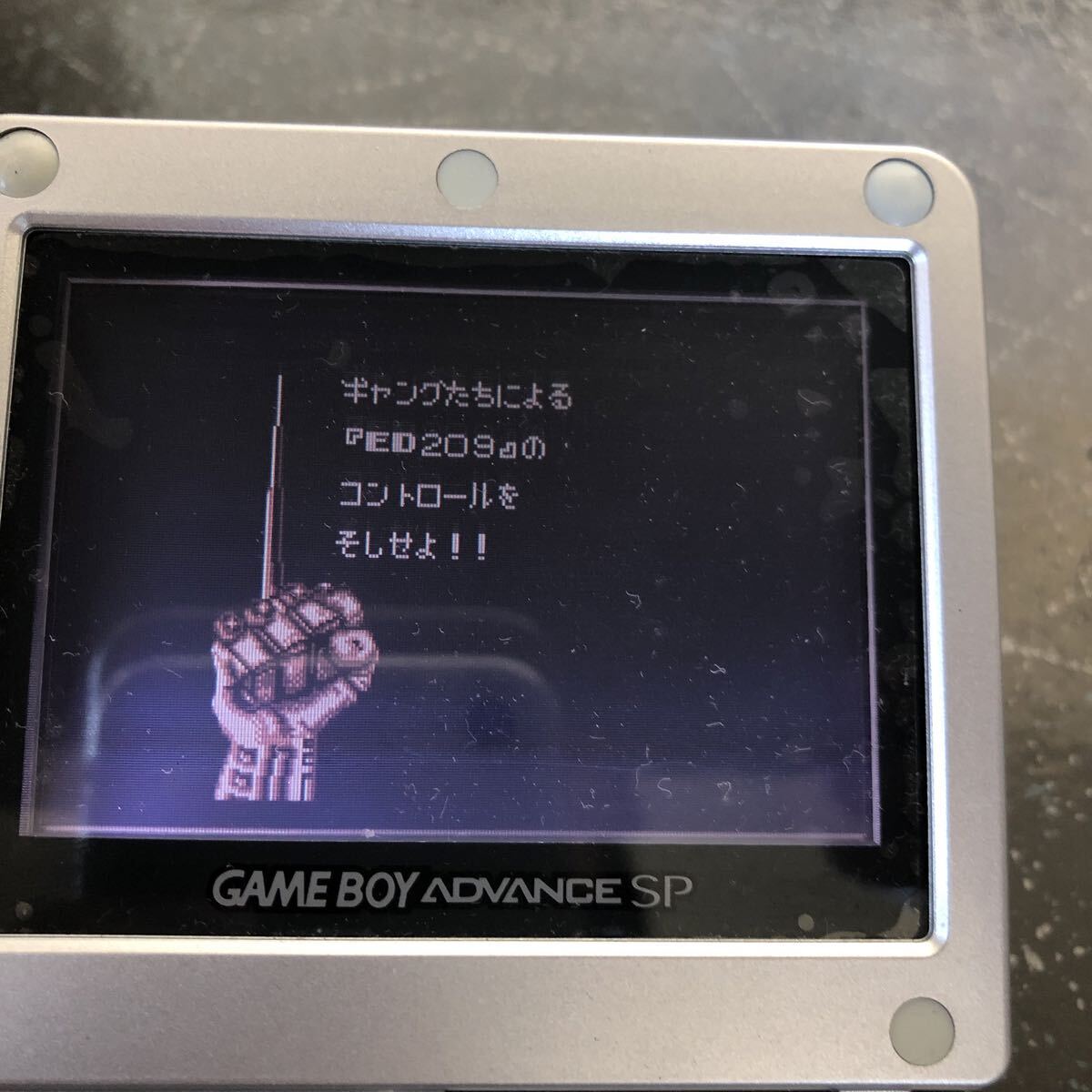 【専用ケース有-匿名送料無料】ロボコップ2 ROBOCOP2 ゲームボーイ GB【K-2128】_画像10