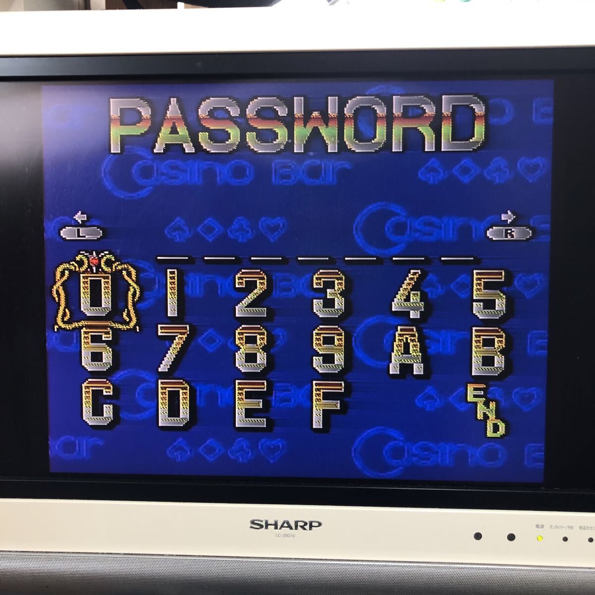 【カセットのみ-匿名送料無料】攻略カジノバー スーパーファミコン SFC【K-2225】_画像6