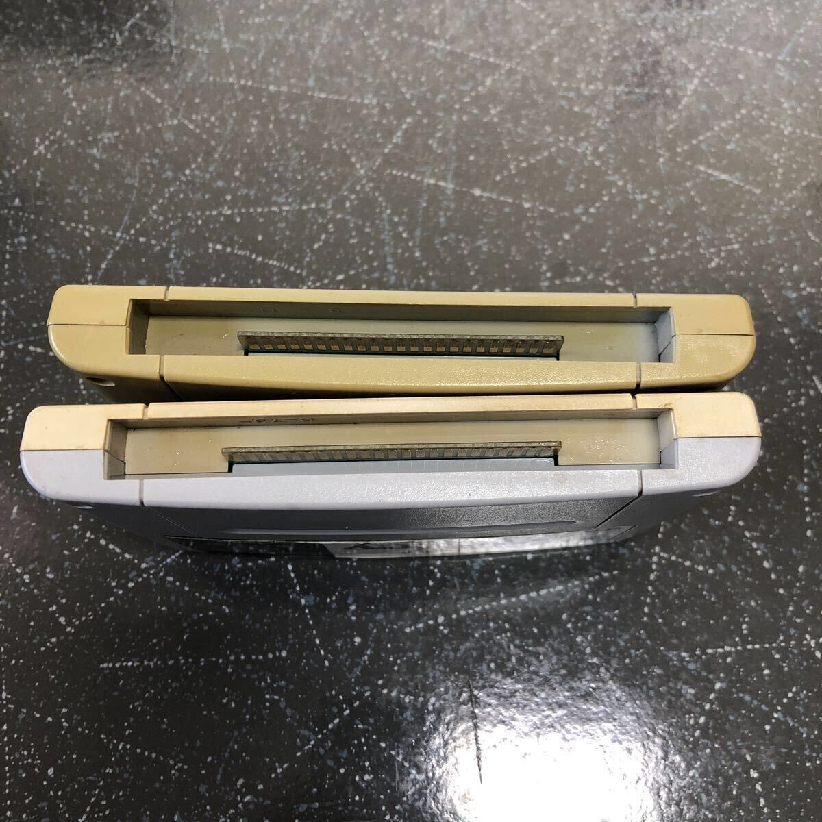 【カセットのみ-匿名送料無料】ダービージョッキーとダービースタリオンⅢ(3) 2個まとめ売り スーパーファミコン SFC【K-2298】_画像3