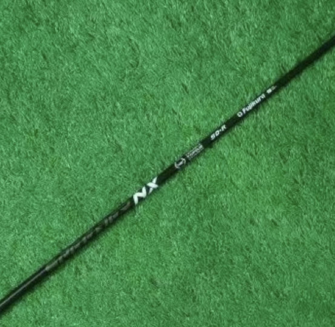 スピーダーNXブラック 50-SR ドライバー用テーラーメイド用スリーブ付き ラウンド2回使用_画像3