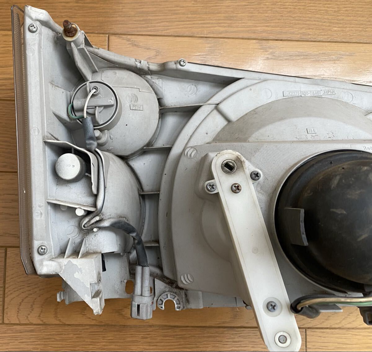 HINO デュトロ ダイナ XL521 KOITO ヘッドライト 100-78818 100-78451 左側 助手席側 _画像8