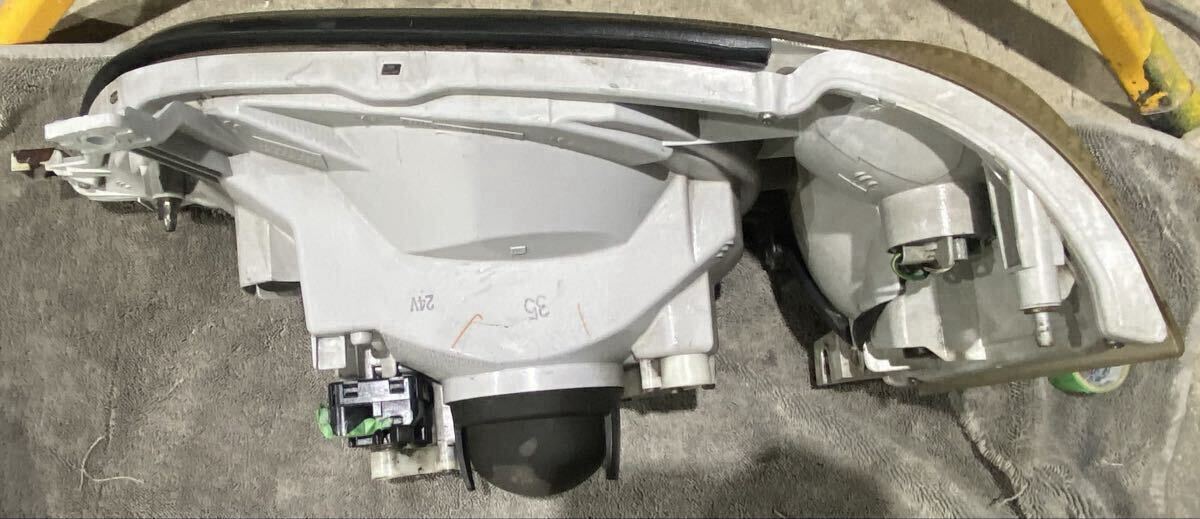 HINO ダイナ デュトロ 純正 ヘッドライト 右 koito 100-78451 100-78818_画像7