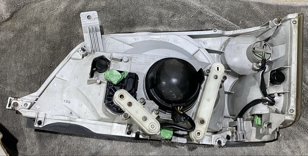 HINO ダイナ デュトロ 純正 ヘッドライト 右 koito 100-78451 100-78818_画像4