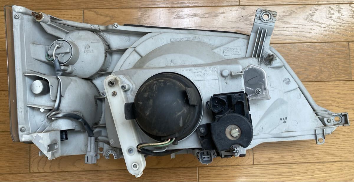 HINO デュトロ ダイナ XL521 KOITO ヘッドライト 100-78818 100-78451 左側 助手席側 _画像5