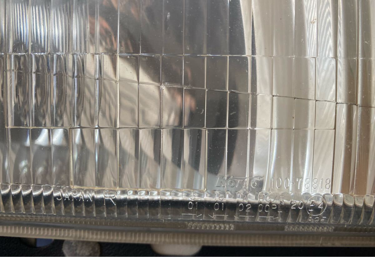 HINO デュトロ ダイナ XL521 KOITO ヘッドライト 100-78818 100-78451 右側 運転席側 ヘッドライト_画像8