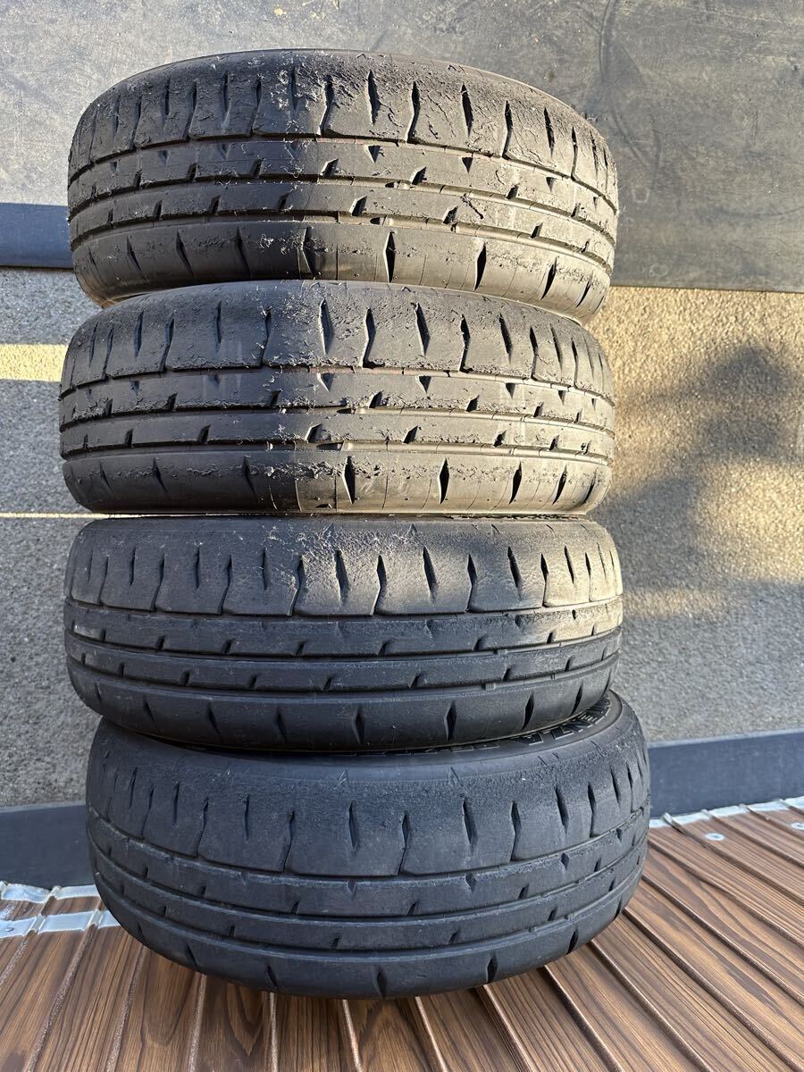 BRIDGESTONE ブリヂストン RE-71RS 165/55R15 【USED】2本セット出品_画像1