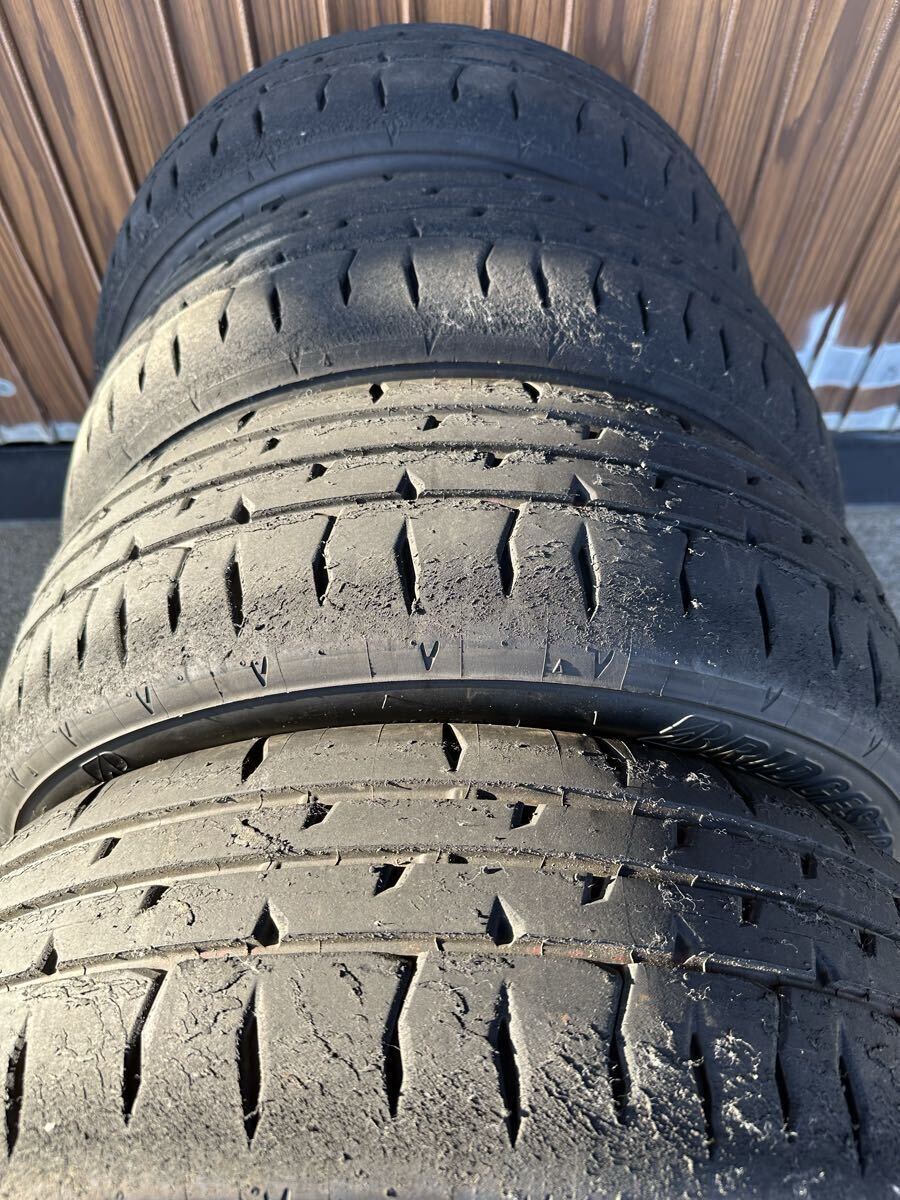 BRIDGESTONE ブリヂストン RE-71RS 165/55R15 【USED】2本セット出品_画像2
