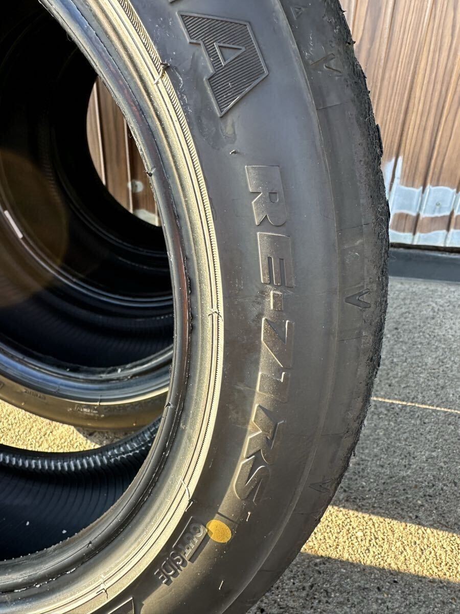 BRIDGESTONE ブリヂストン RE-71RS 165/55R15 【USED】2本セット出品_画像3