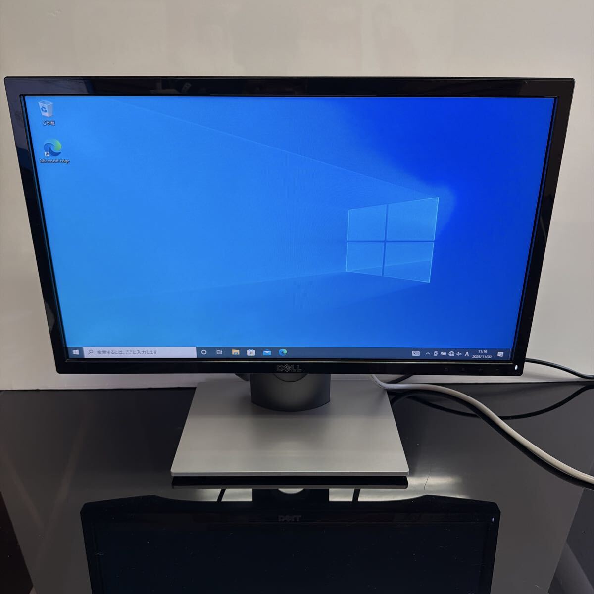 【DELL】SE2215H 21.5インチ フルHD 液晶モニター ノングレア 中古_画像1