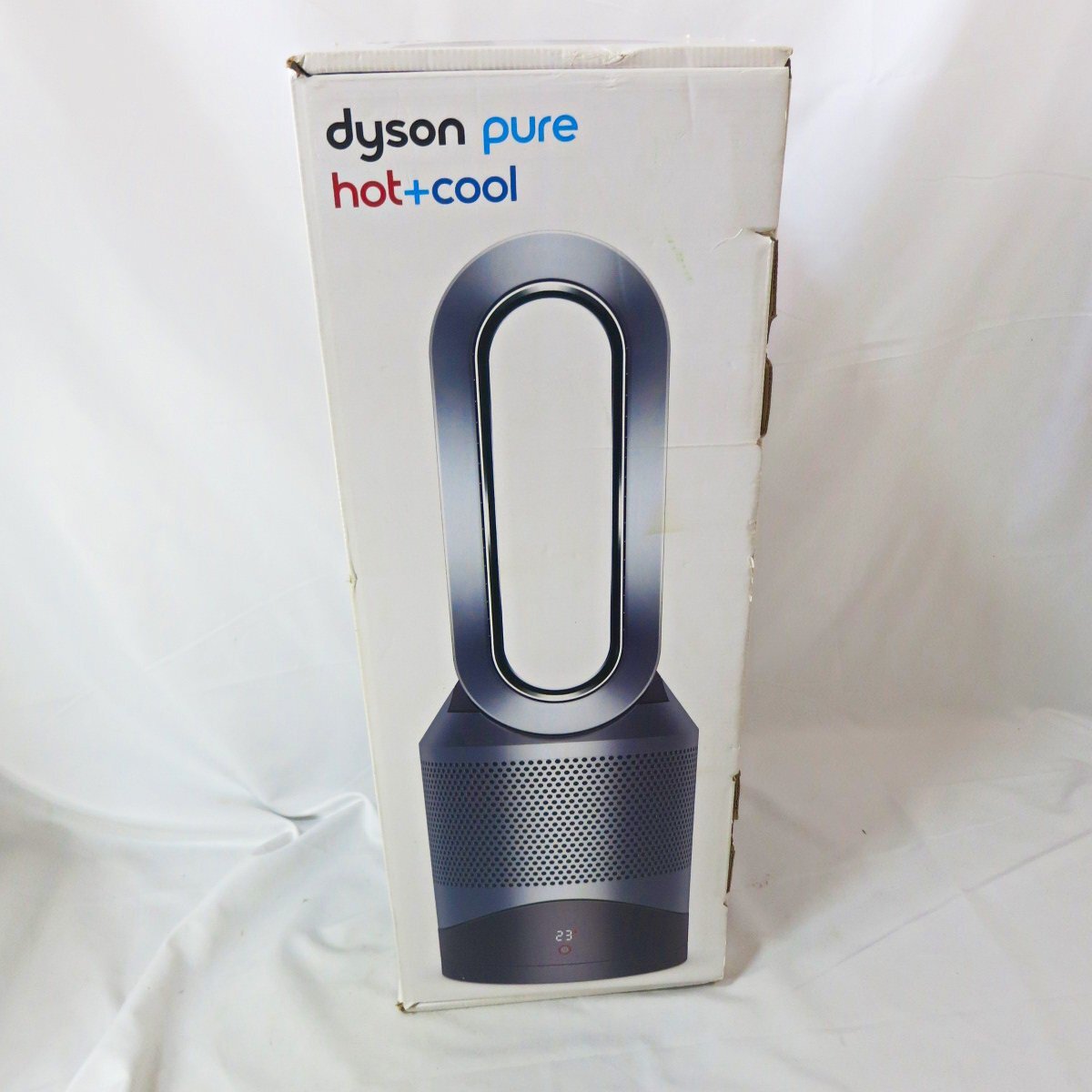 美品　Dyson ダイソン Pure Hot + Cool 空気清浄機能付 ファンヒーター HP00 リモコン付き_画像7