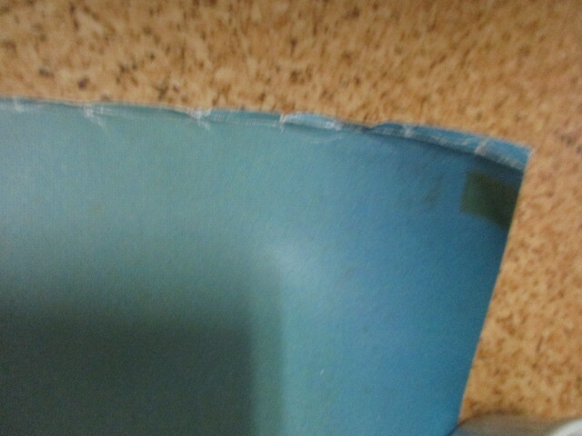 ◎17・資生堂ポスター　メロウカラー　時間よ止まれ　くちびるに　約103ｘ73ｃｍ_画像5