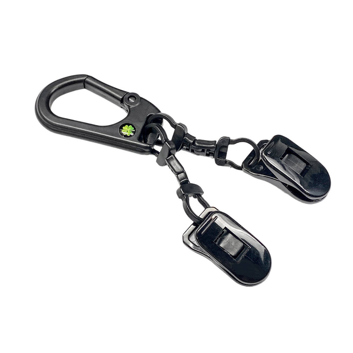 ゴルフ クリップ 2連 ゴルフクリップ 大容量 クリップ パターカバー グローブ クリップ タオル_画像1