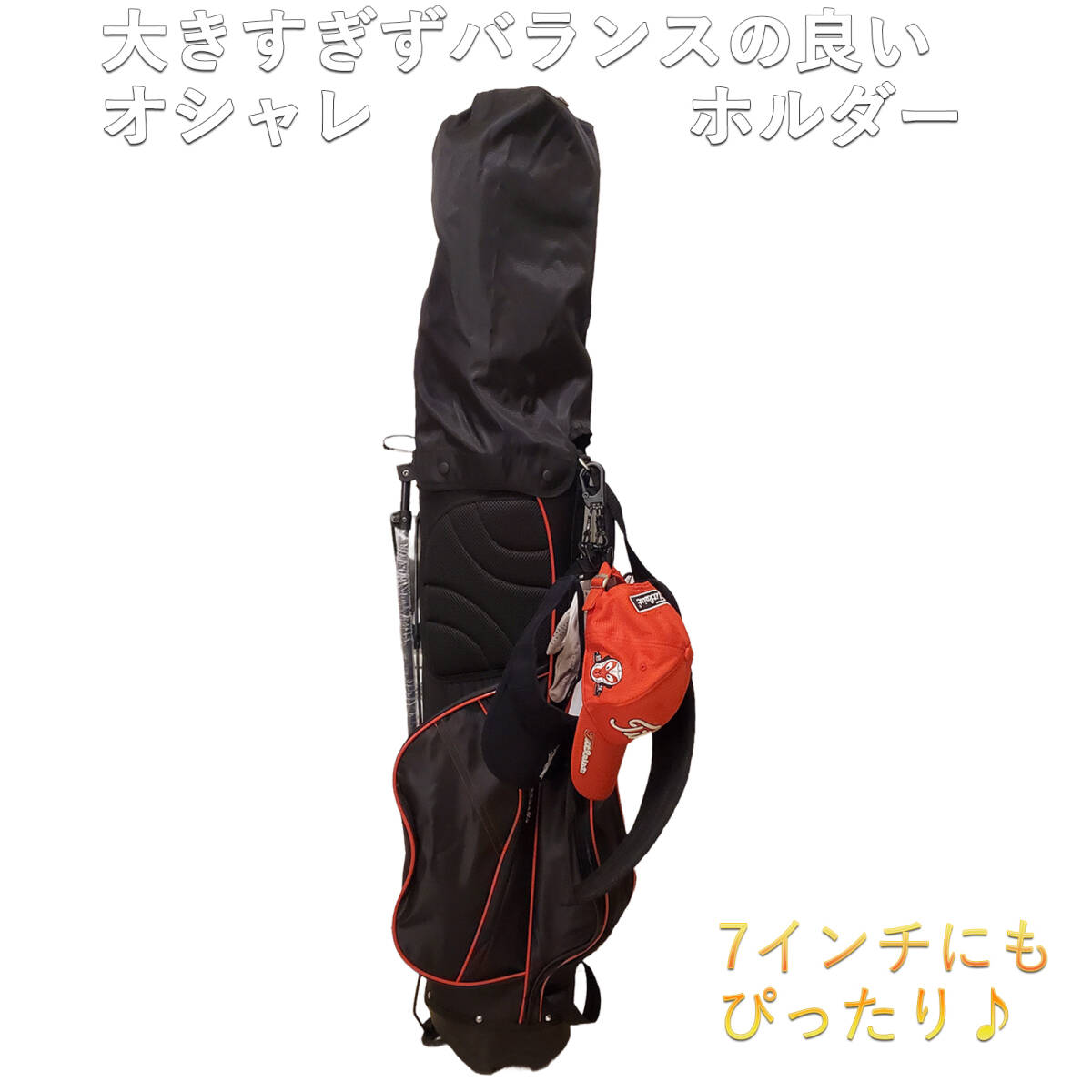 ゴルフ クリップ 2連 ゴルフクリップ 大容量 クリップ パターカバー グローブ クリップ タオル_画像2