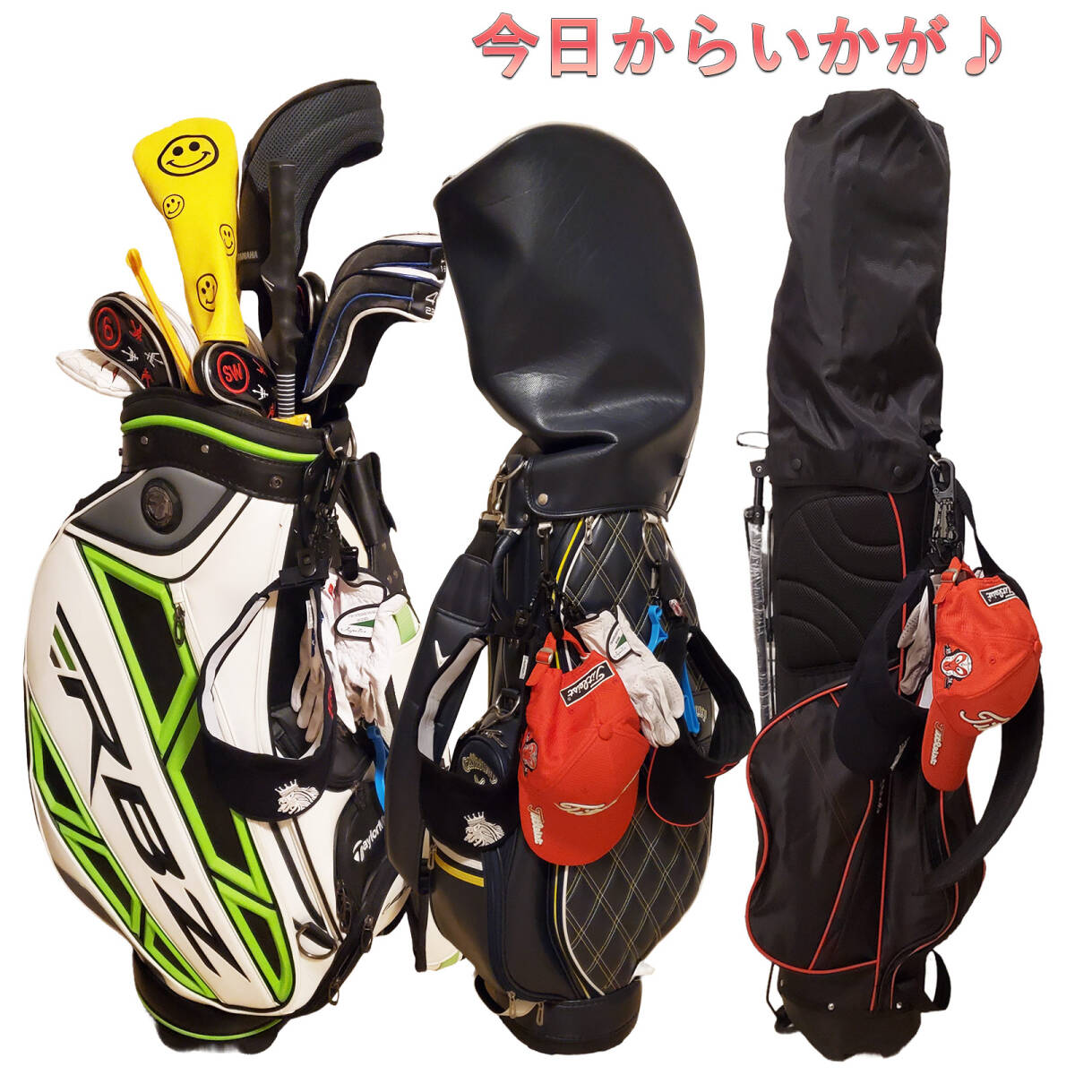 ゴルフ クリップ 2連 ゴルフクリップ 大容量 クリップ パターカバー グローブ クリップ タオル_画像3