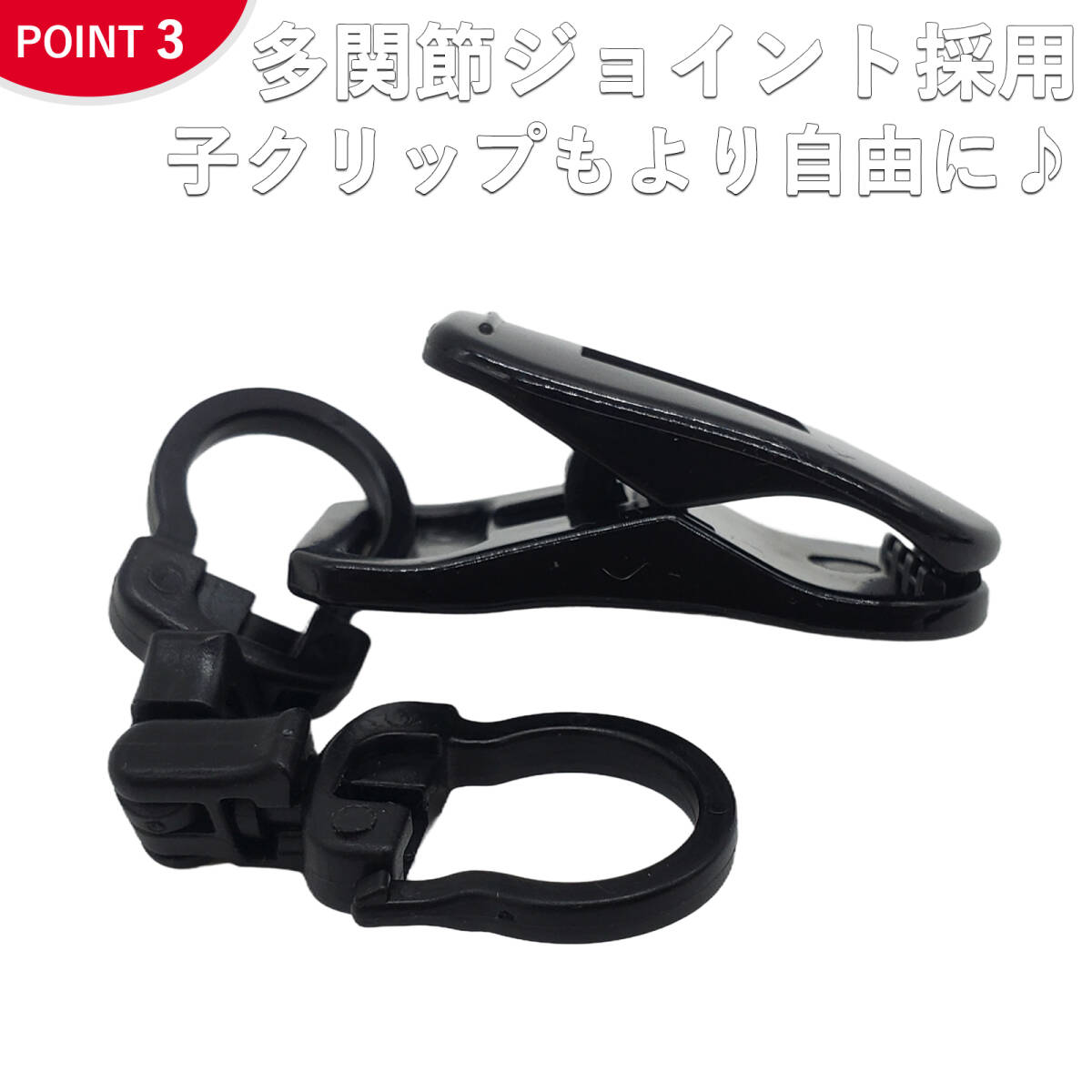 ゴルフ クリップ 2連 ゴルフクリップ 大容量 クリップ パターカバー グローブ クリップ タオル_画像4