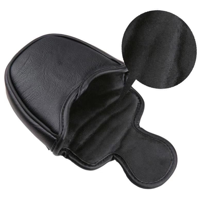 ゴルフパターカバー オデッセイ 2ボールに対応 マレット用 スコッティーキャメロン オデッセイに適合 ピンタイプ用 サメ 磁石式_画像5