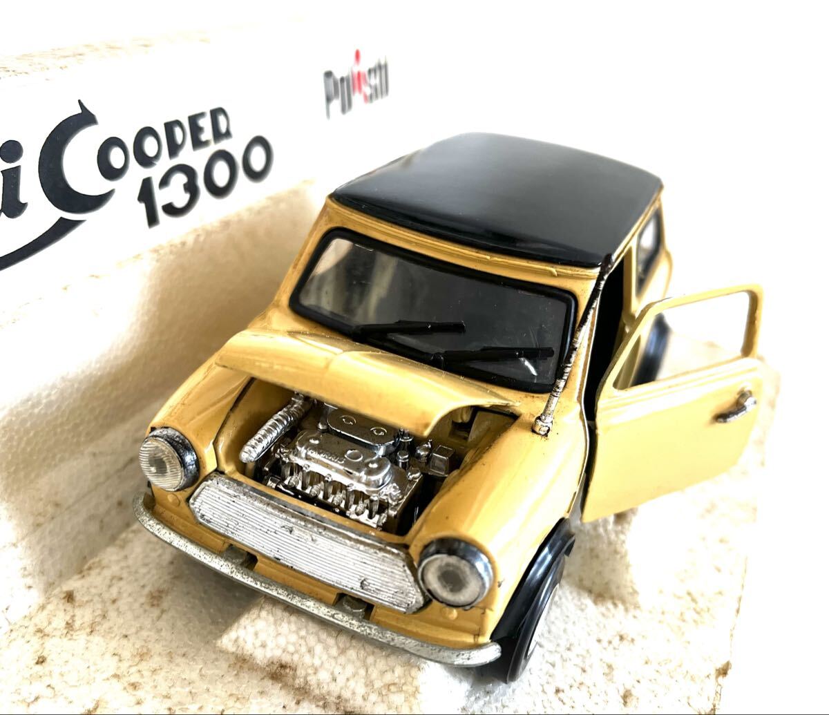 1/24 珍品　イノチェンティ　ミニクーパー　Sタイプ　箱付き未使用品_画像3