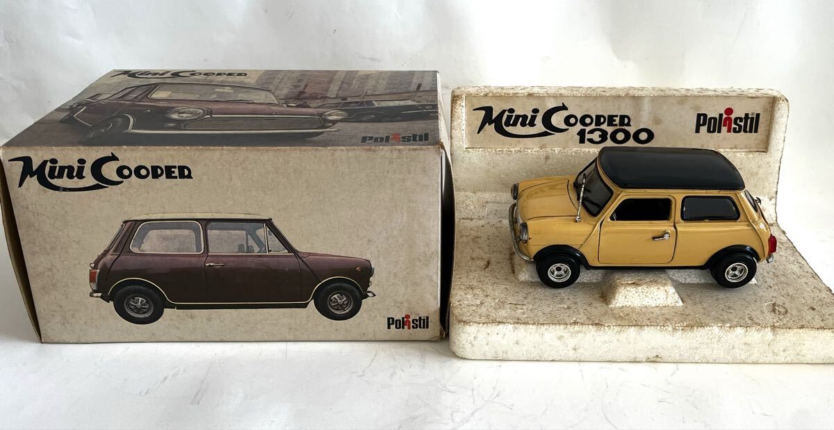 1/24 珍品　イノチェンティ　ミニクーパー　Sタイプ　箱付き未使用品_画像6