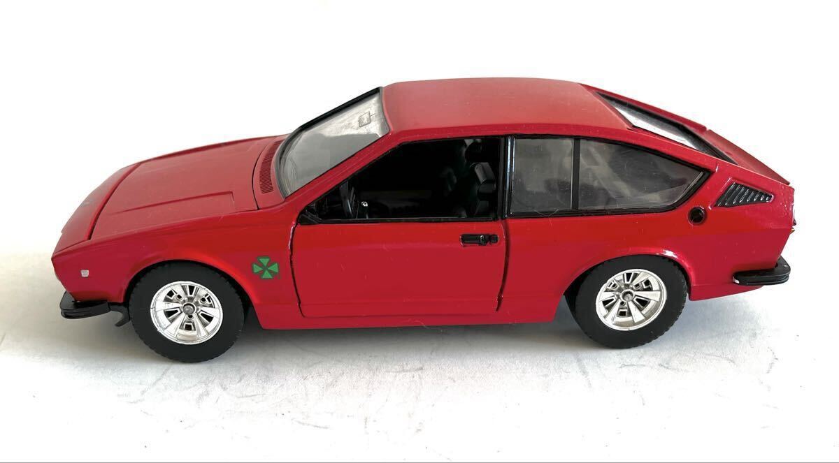 1/24 Cupp Model アルファロメオ アルフェッタGTV_画像2