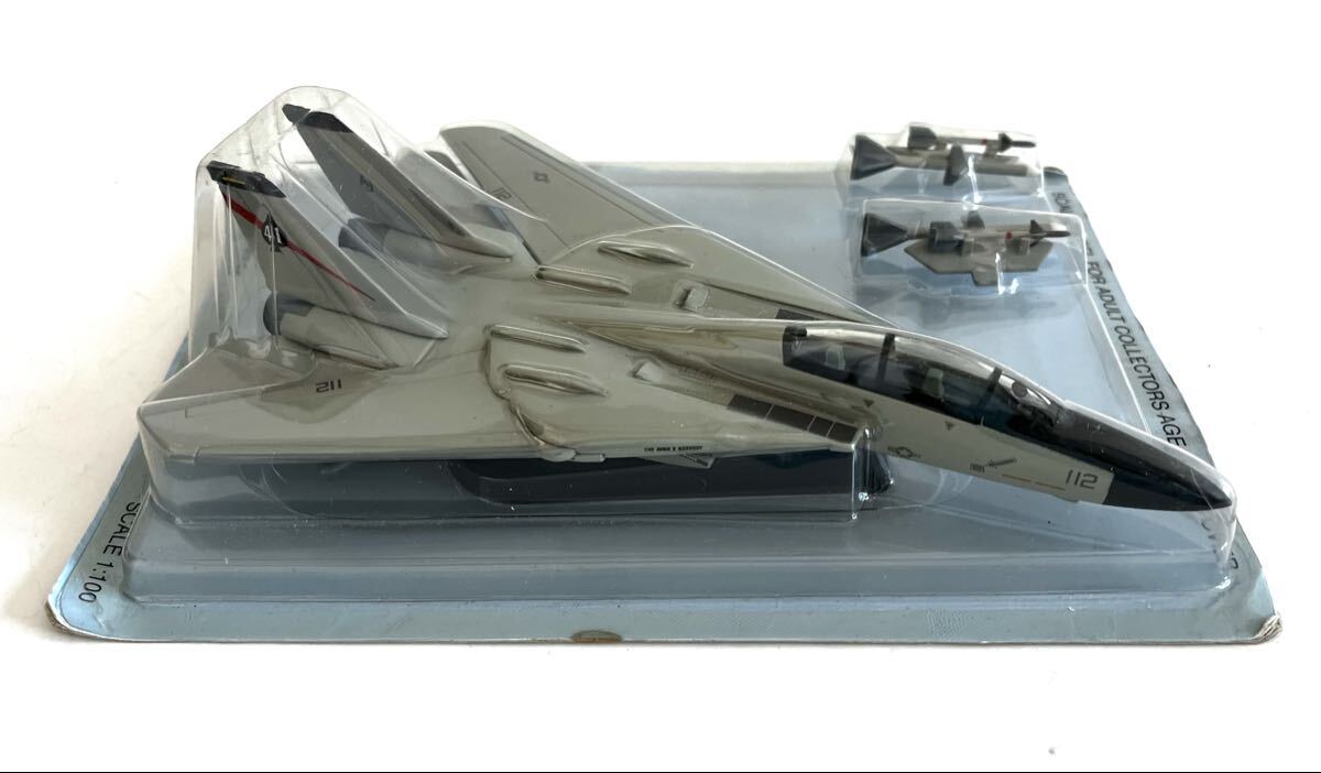 1/100 F14 A トムキャット トップガン ディアゴシリーズ 戦闘機 アメリカ空軍_画像1