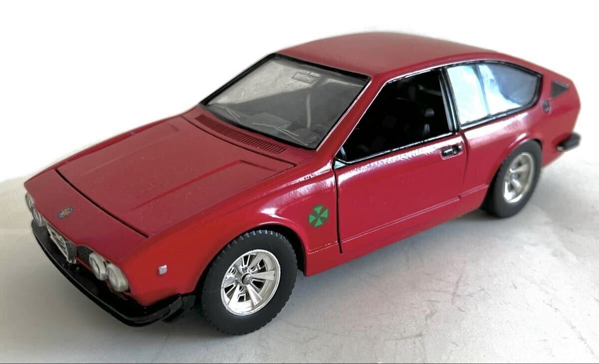 1/24 Cupp Model アルファロメオ アルフェッタGTV_画像1