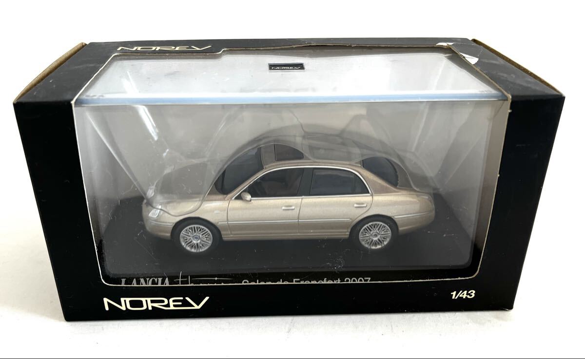 1/43 希少人気アイテム　ランチア　テシス　ショウカー　_画像7