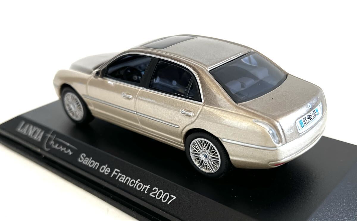 1/43 希少人気アイテム　ランチア　テシス　ショウカー　_画像3