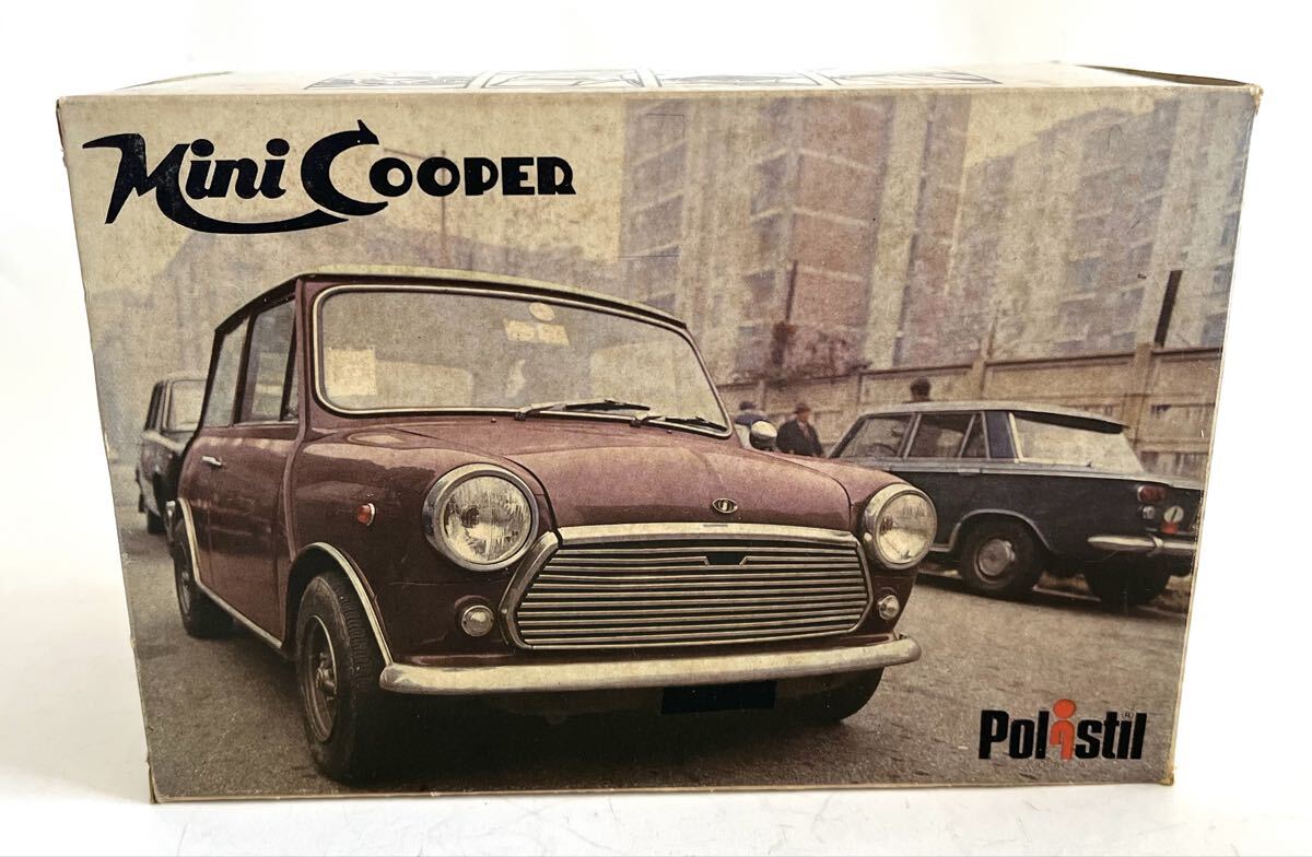 1/24 珍品　イノチェンティ　ミニクーパー　Sタイプ　箱付き未使用品_画像5