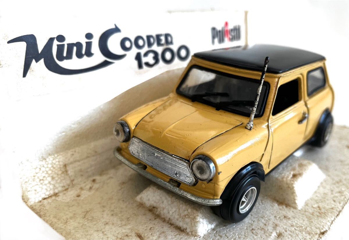 1/24 珍品　イノチェンティ　ミニクーパー　Sタイプ　箱付き未使用品_画像1
