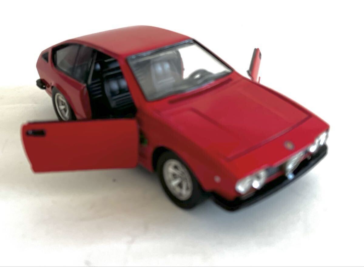 1/24 Cupp Model アルファロメオ アルフェッタGTV_画像5