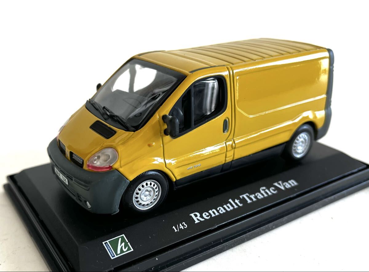 1/43 希少人気アイテム　ルノー トラフィックバン　カングーイエロー　希少バリエーション　_画像1