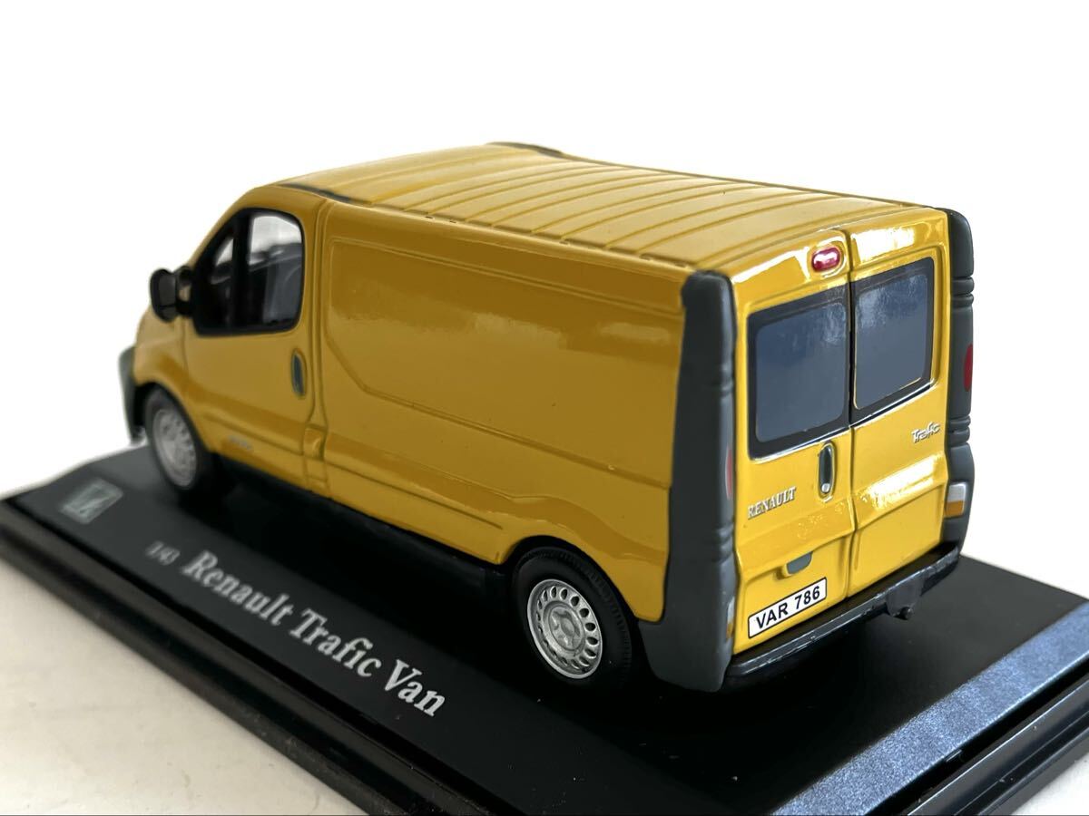 1/43 希少人気アイテム　ルノー トラフィックバン　カングーイエロー　希少バリエーション　_画像2