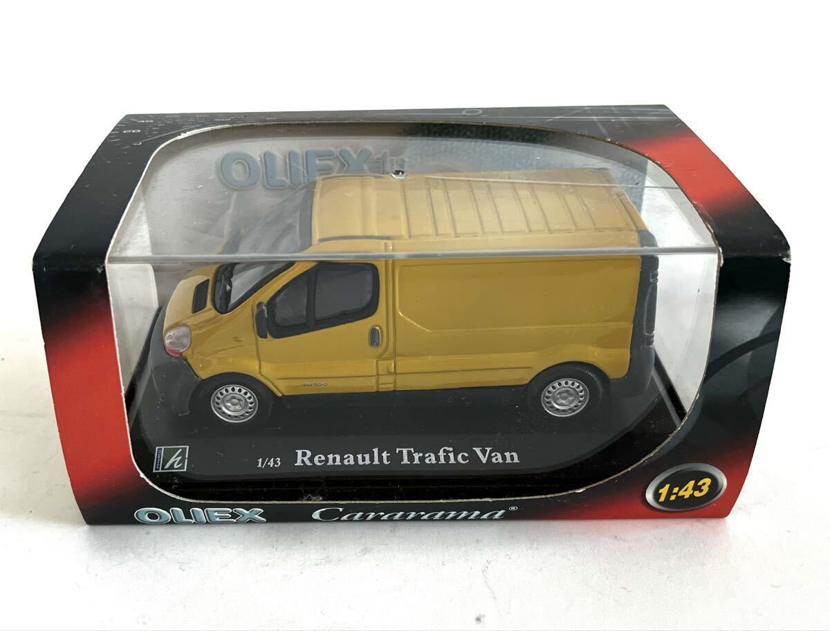 1/43 希少人気アイテム　ルノー トラフィックバン　カングーイエロー　希少バリエーション　_画像5