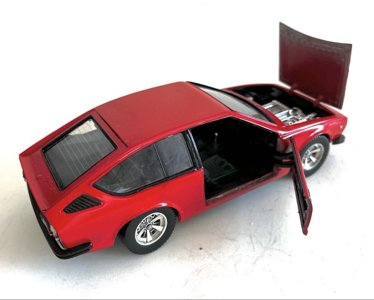 1/24 Cupp Model アルファロメオ アルフェッタGTV_画像4