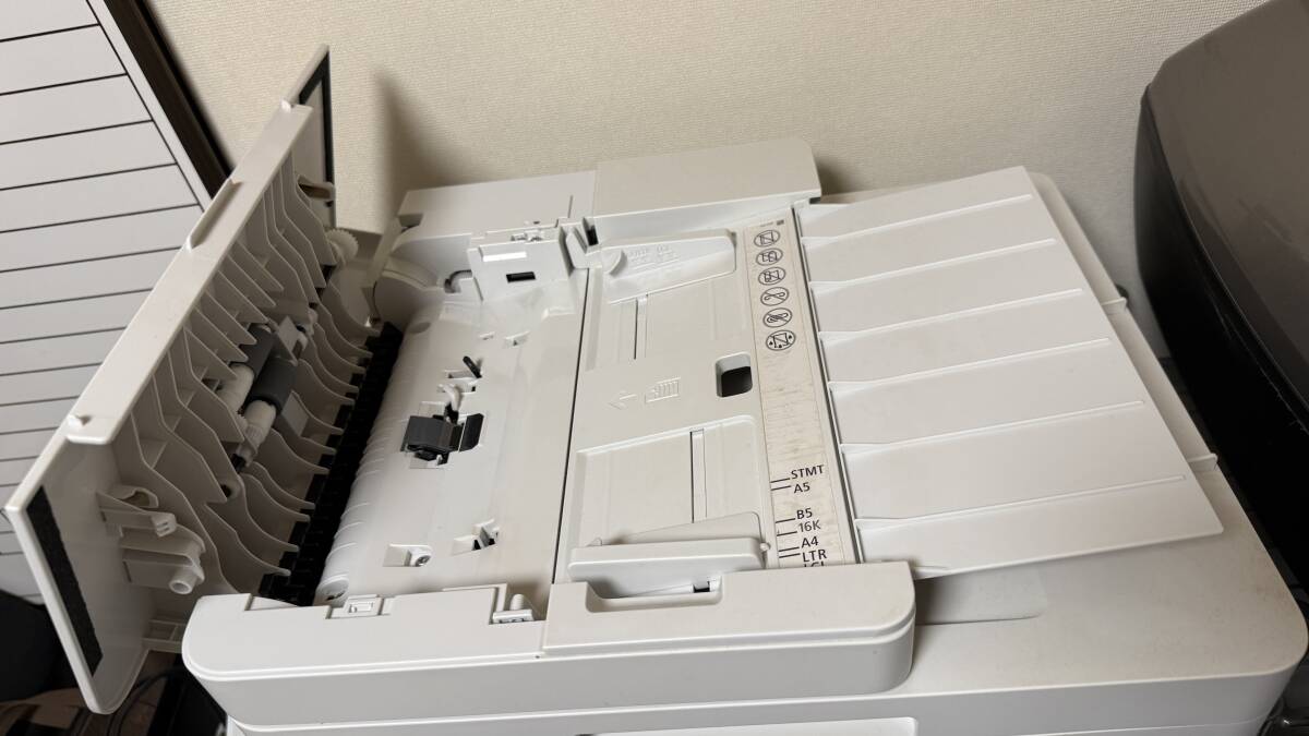 Canon Satera MF733Cdw キャノン フルカラーレーザー複合機_画像3