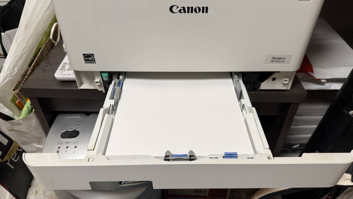 Canon Satera MF733Cdw キャノン フルカラーレーザー複合機_画像6