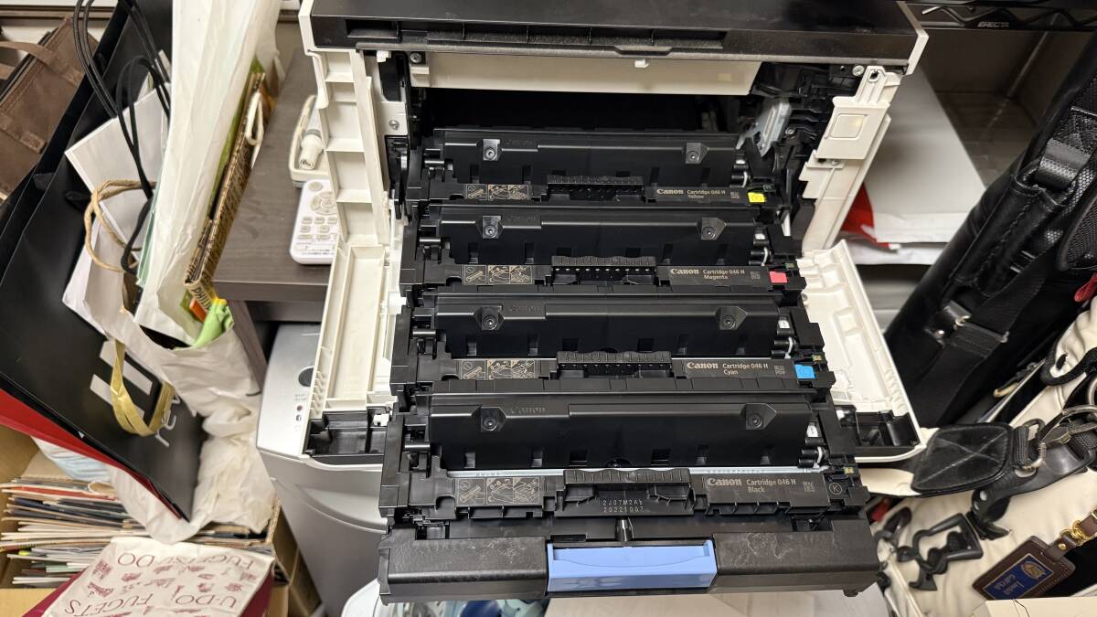 Canon Satera MF733Cdw キャノン フルカラーレーザー複合機_画像8