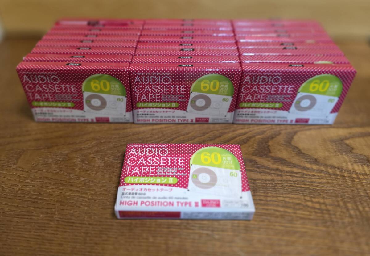  Daiso высокий позиция кассетная лента 25шт.