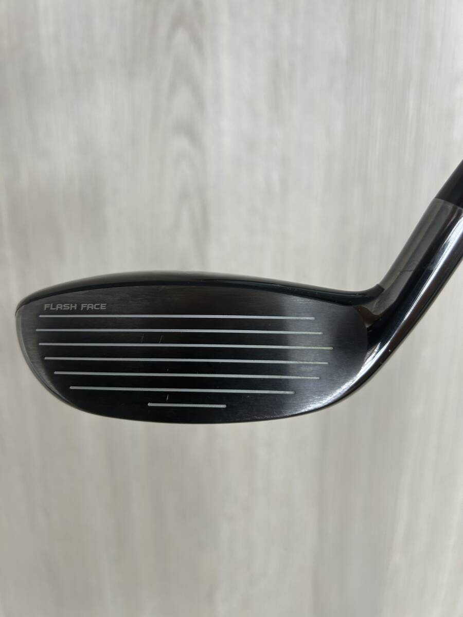 ●キャロウェイ EPIC FLASH STAR ４H 2０°　ＳＲ　HC付　美品中古●_画像4