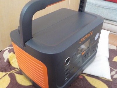 Jackery портативный источник питания JE-600CPlusmok