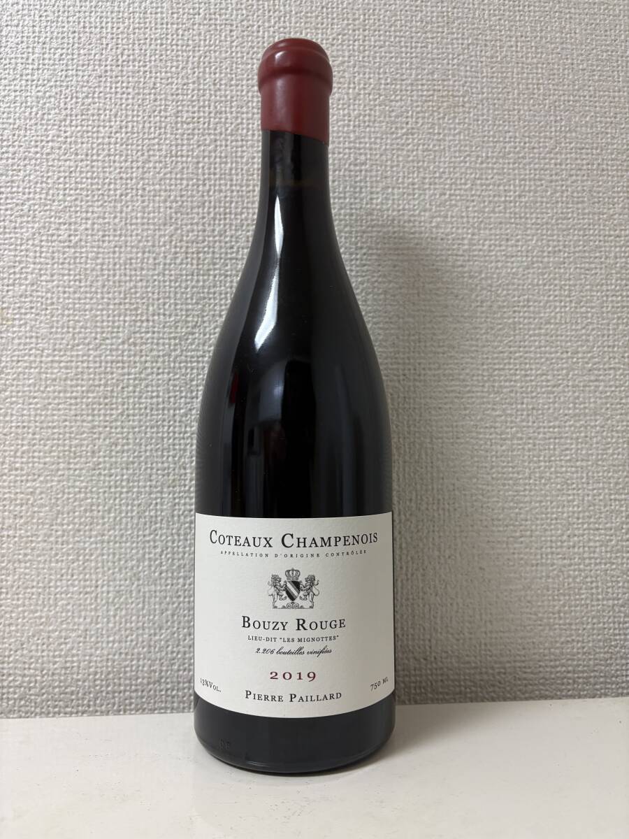  редкостный Pierre *pa year rukoto-* автомобиль mpnowabji-* rouge 2019 Coteaux Champenois Bouzy Rouge Les Mignottes производство количество 2206шт.