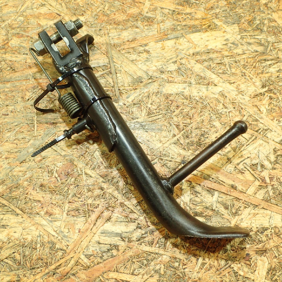 【送料SSサイズ】SUZUKI GK7BA-1024** イナズマ400 サイドスタンド 検.( 202511 6 青11_画像1