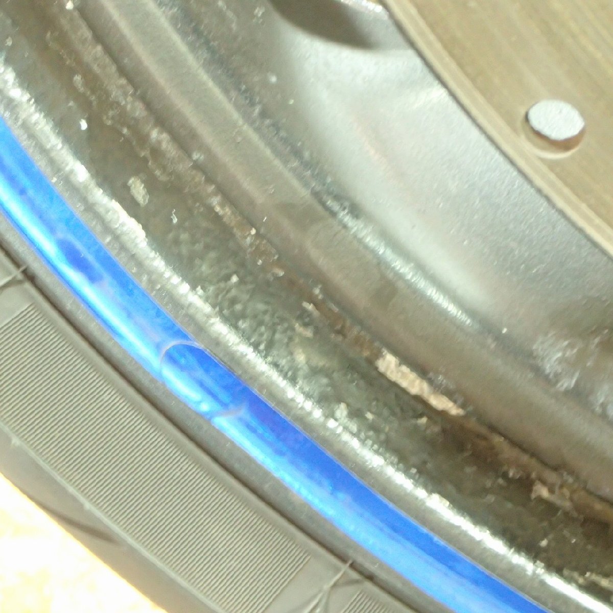 【送料Lサイズ】YAMAHA RP03J-0015** XJR1300 フロントホイール 17×3.50 F-77 専用動画あり 検.( 202511 11 寅437_画像8