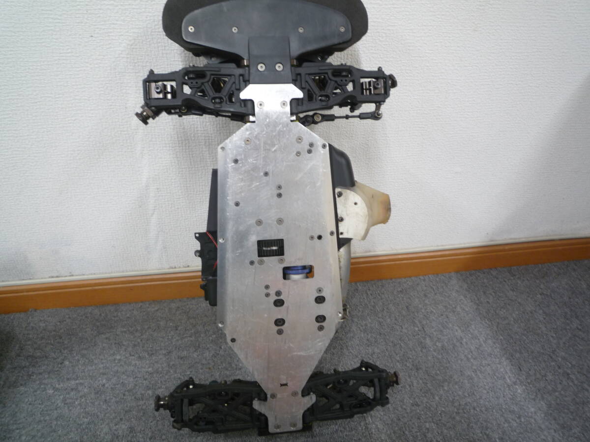 京商　インファーノGT3　エンジン　マフラー付き_画像8