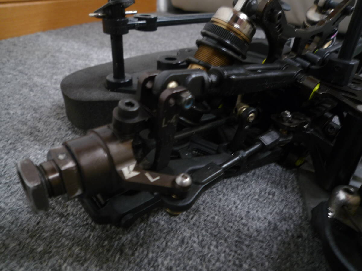 京商　インファーノGT3　エンジン　マフラー付き_画像7