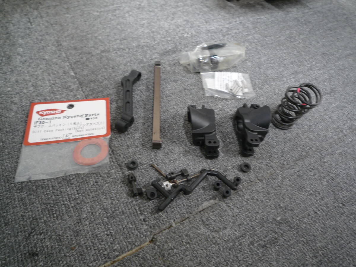 京商　インファーノGT3　エンジン　マフラー付き_画像10