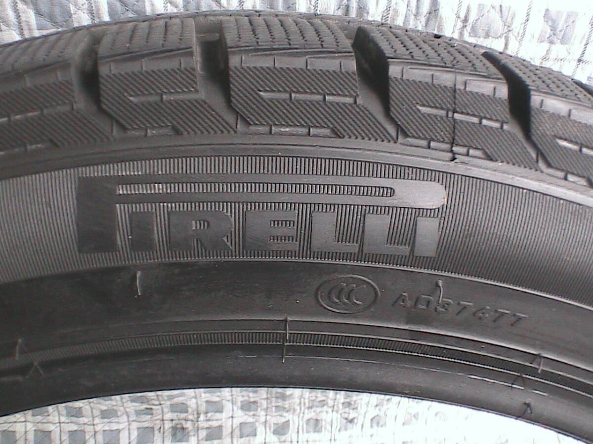 225/45R18 ピレリ ICE ASIMMETRICO PLUS スタッドレス 2本 山あり バリ溝 引き取り歓迎 ③ ④_画像4