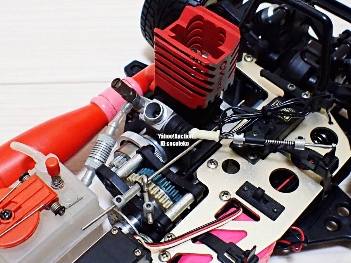 京商 GP エンジンカー スーパーテン FW03 シャーシ OS.MAX 12CVエンジン プロポ付_画像7